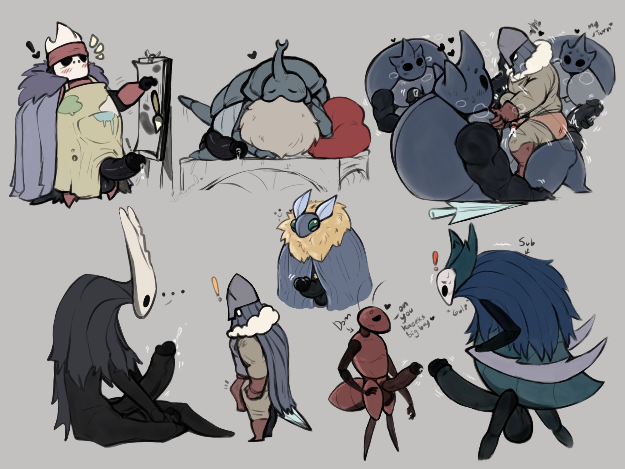 Watcher Knight Hollow Knight hentai videos, GIFs, and images | R34.app