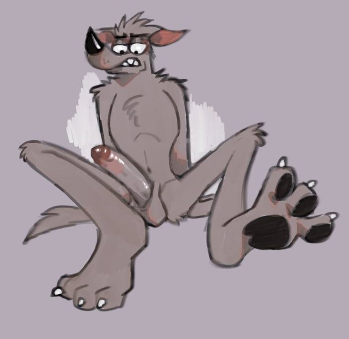 3_toes anthro arched_soles arm_support arm_tuft athletic balls barely_visible_butt biped black_eyes black_pawpads blush butt butt_from_the_front butt_tuft chest_tuft claws clenched_teeth countershading ears_down erection feet foot_focus foreskin front_view fur genitals glistening glistening_genitalia glistening_penis grey_background grey_body grey_fur grey_penis half-closed_eyes humanoid_feet humanoid_genitalia humanoid_heel humanoid_penis knee_tuft knees_up leg_tuft looking_at_genitalia looking_at_penis looking_down looking_pleasured male narrowed_eyes navel nude partially_retracted_foreskin partially_visible_butt pawpads paws pecs penis pivoted_ears plantigrade pose raised_foot sharp_teeth shoulder_tuft simple_background sitting soles solo spread_toes tail teeth teeth_showing throbbing throbbing_penis toe_claws toes toony top_heavy tuft concupisco fairy_tales fixed_fairy_tales hishe hishe_kids how_it_should_have_ended youtube big_bad_wolf big_bad_wolf_(fixed_fairy_tales) canid canine canis mammal wolf colored digital_drawing_(artwork) digital_media_(artwork) pinup shaded sketch