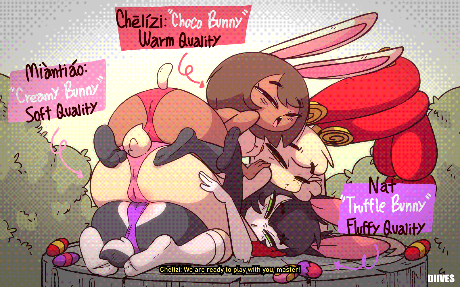Diives easter