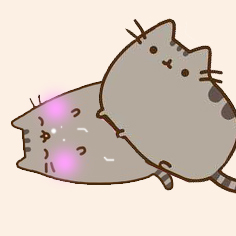 ambiguous_gender blush bodily_fluids butt chibi cum duo feral fluffy fur genital_fluids grey_background heart_symbol sex simple_background pusheen_corp third-party_edit unknown_artist pusheen_and_friends pusheen domestic_cat felid feline felis mammal 1:1 low_res meme thumbnail female_(lore)