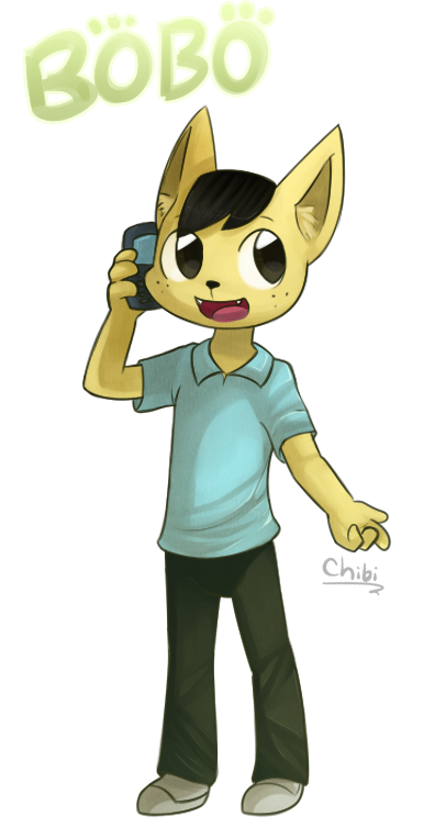 anthro bar_phone cellphone clothed clothing electronics fur male phone simple_background solo standing transparent_background yellow_body yellow_fur sunnynoga a_kitty_bobo_show cartoon_network kitty_bobo domestic_cat felid feline felis mammal 2012 alpha_channel digital_media_(artwork)