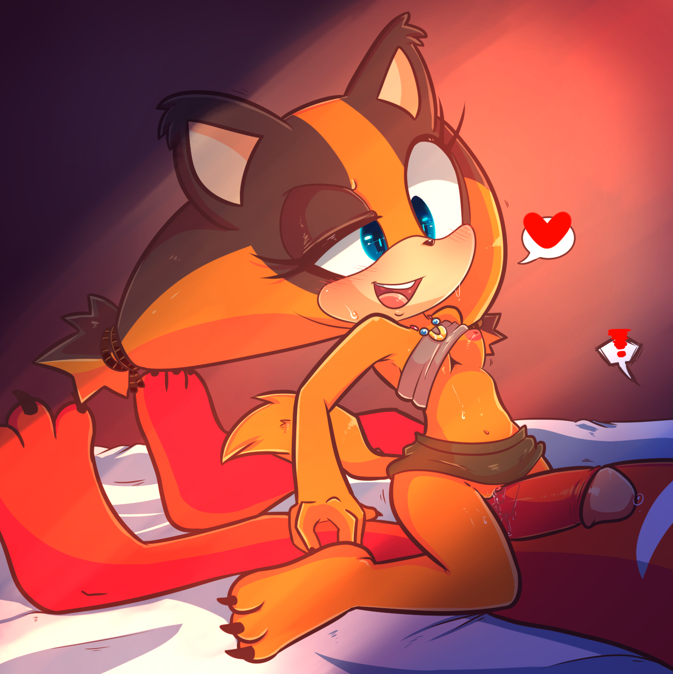 Sonic Sticks Hentai
