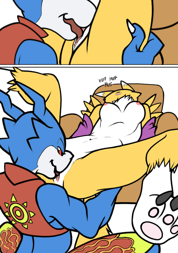 Flamedramon Hentai