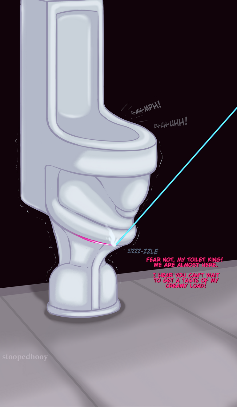 bdsm bondage bound dialogue encasement male permanent text toilet toilet_slave toilet_transformation welding zero_pictured stoopedhooy friendship_is_magic hasbro my_little_pony king_sombra_(mlp) princess_cadance_(mlp) english_text hi_res