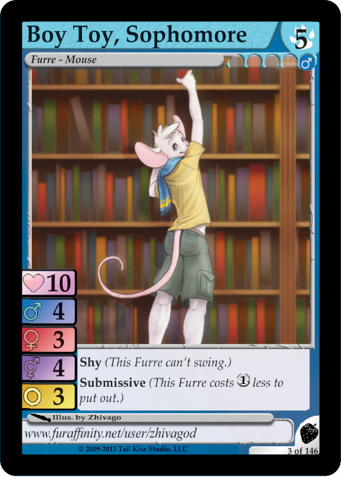 anthro asexual_symbol bent_arm big_ears biped book bookshelf bottomwear butt butt_pose card card_template cargo_shorts clothing copyright_symbol curled_tail extended_arm fur furniture hair head_turned holding_book holding_object humanoid_hands library looking_at_viewer looking_back looking_back_at_viewer male number pink_body pink_skin pose purple_eyes raised_arms raised_hand reaching rear_view scarf shirt short_hair shorts smile solo sophomore standing straight_legs symbol tail text thin_tail topwear trading_card trading_card_game trading_card_template white_body white_fur white_hair zhivago_(artist) furoticon boy_toy mammal mouse murid murine rodent character_name english_text