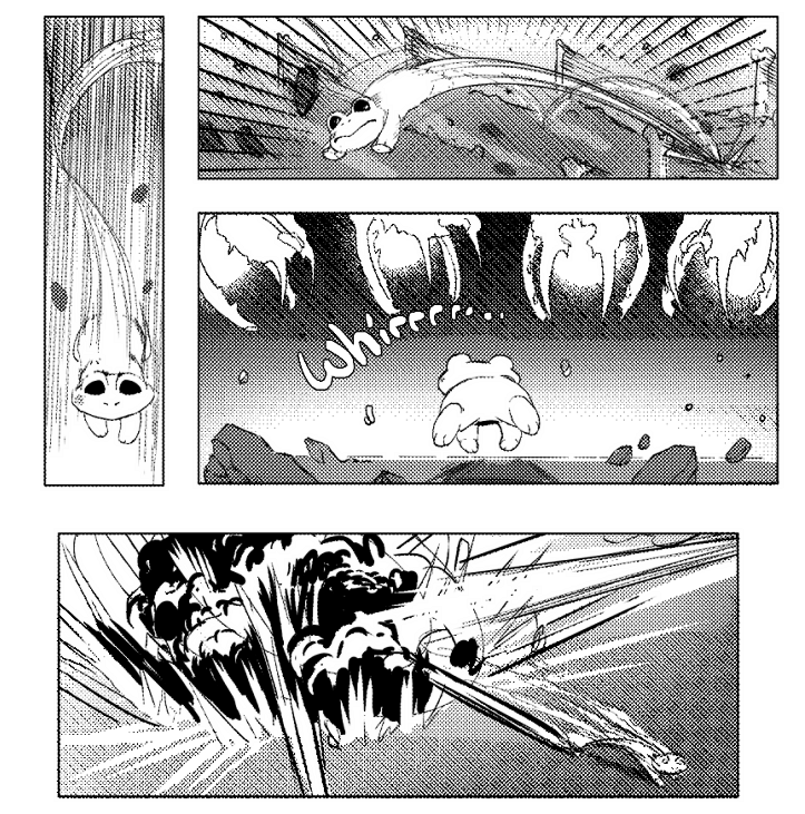 bone skeleton jazzycat undertale undertale_(series) gaster_blaster sans_(undertale) amphibian animated_skeleton froggit undead comic monochrome