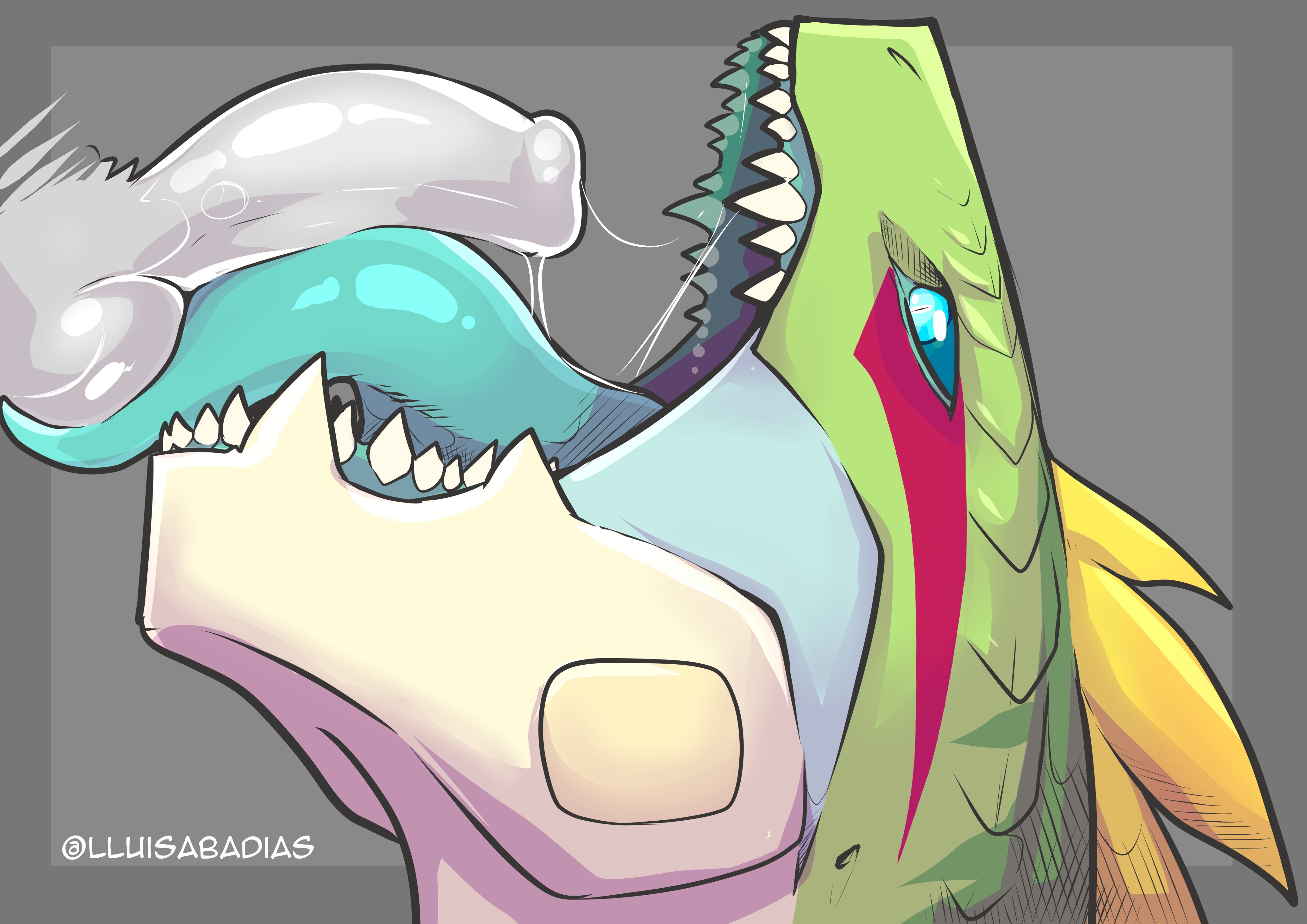 Fintir Lluisabadias hentai videos, GIFs, and images | R34.app