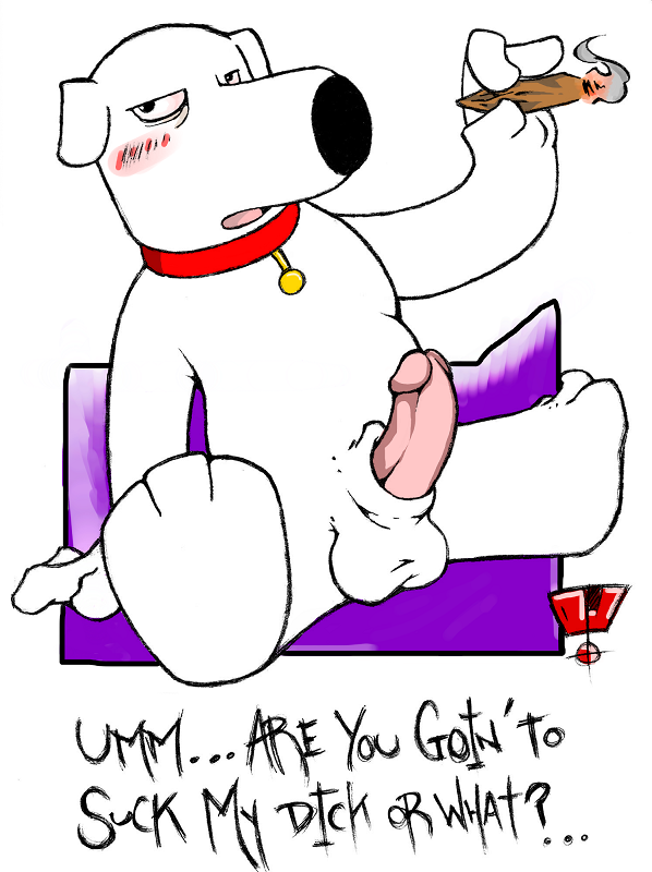 Brian Griffin Yiff