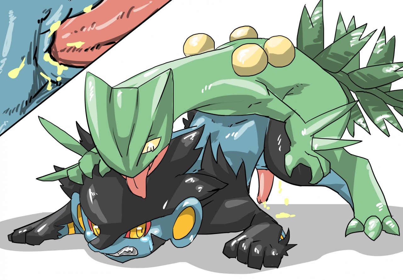 Sceptile Hentai
