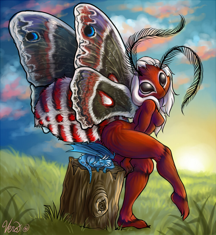 antennae_(anatomy) anthro blue_body breasts cloud detailed_background duo eyes_closed female feral horn insect_wings lepidopteran_wings membrane_(anatomy) membranous_wings non-mammal_breasts nude outside side_boob size_difference sky sleeping solo_focus tail wings vera_(artist) mythology hida arthropod cecropia_moth dragon insect lepidopteran moth mythological_creature mythological_scalie saturniid scalie 2010 digital_media_(artwork)