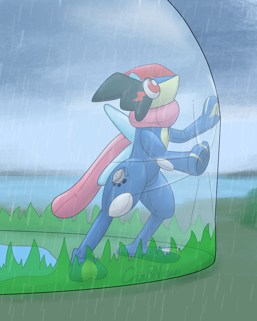 E621 greninja