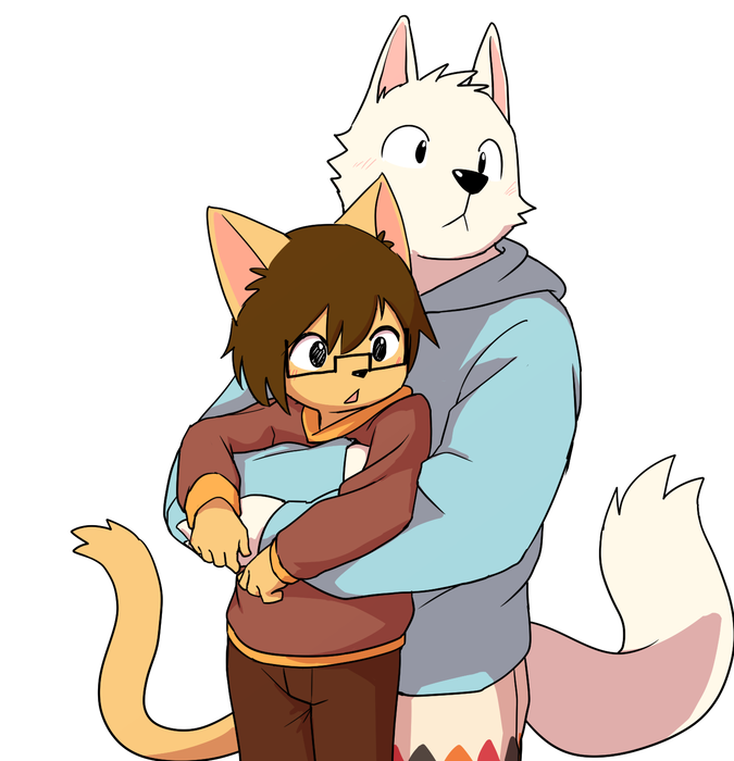 Furry Yaoi Doujinshi