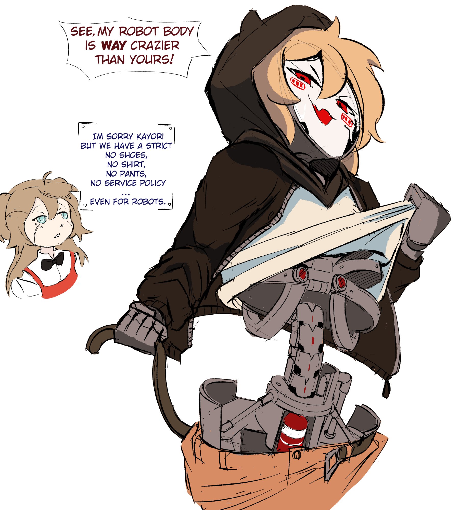 Neuro-sama's desire made manifest