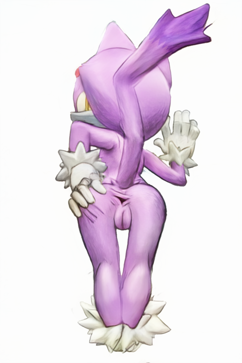 anthro anus butt female genitals looking_at_viewer looking_back presenting presenting_hindquarters pussy rear_view solo spread_anus spreading filthypally third-party_edit sega sonic_the_hedgehog_(series) blaze_the_cat domestic_cat felid feline felis mammal 2:3 hi_res