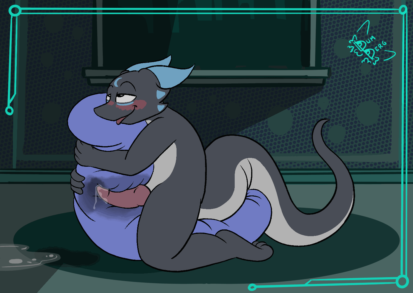 Rule 34 Dev - general:[3_toes animal_genitalia animal_penis  anthro blush bodily_fluids body_pillow canine_genitalia  canine_penis cum cum_drip cum_on_ground cumshot dripping  ejaculation erection feet genital_fluids ...