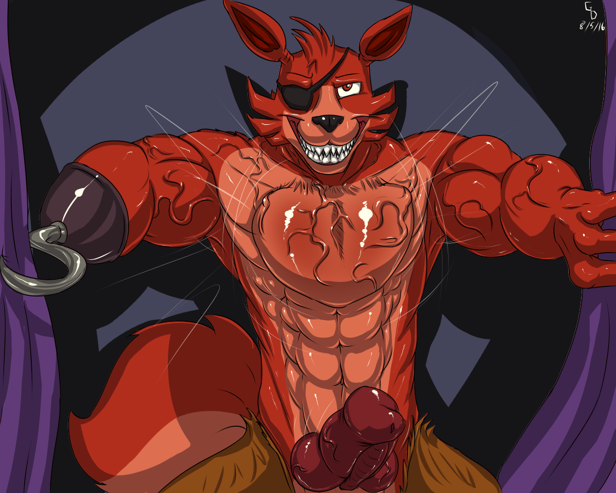 Nackt fnaf schwul foxy Free Porn