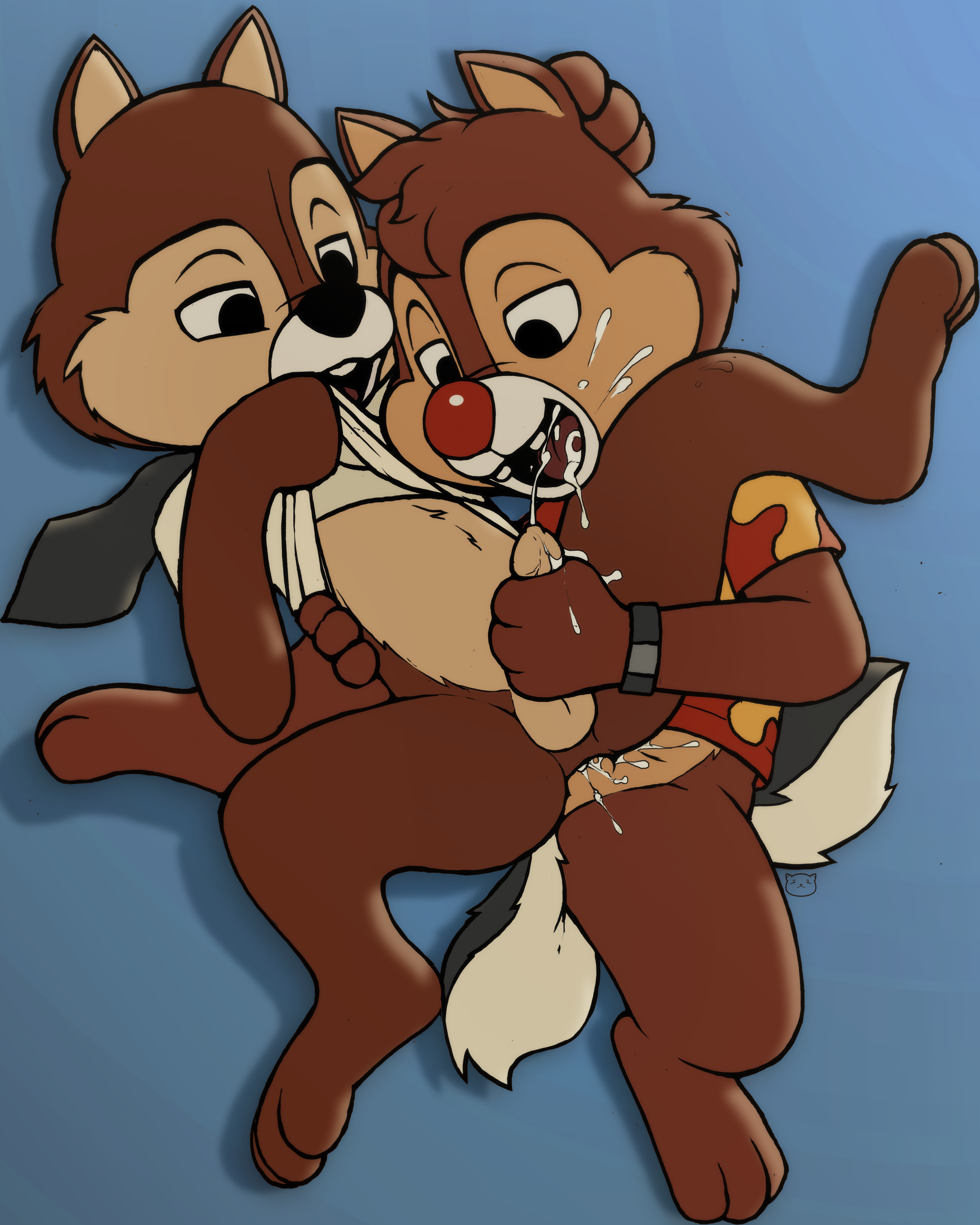 Chip and dale e621