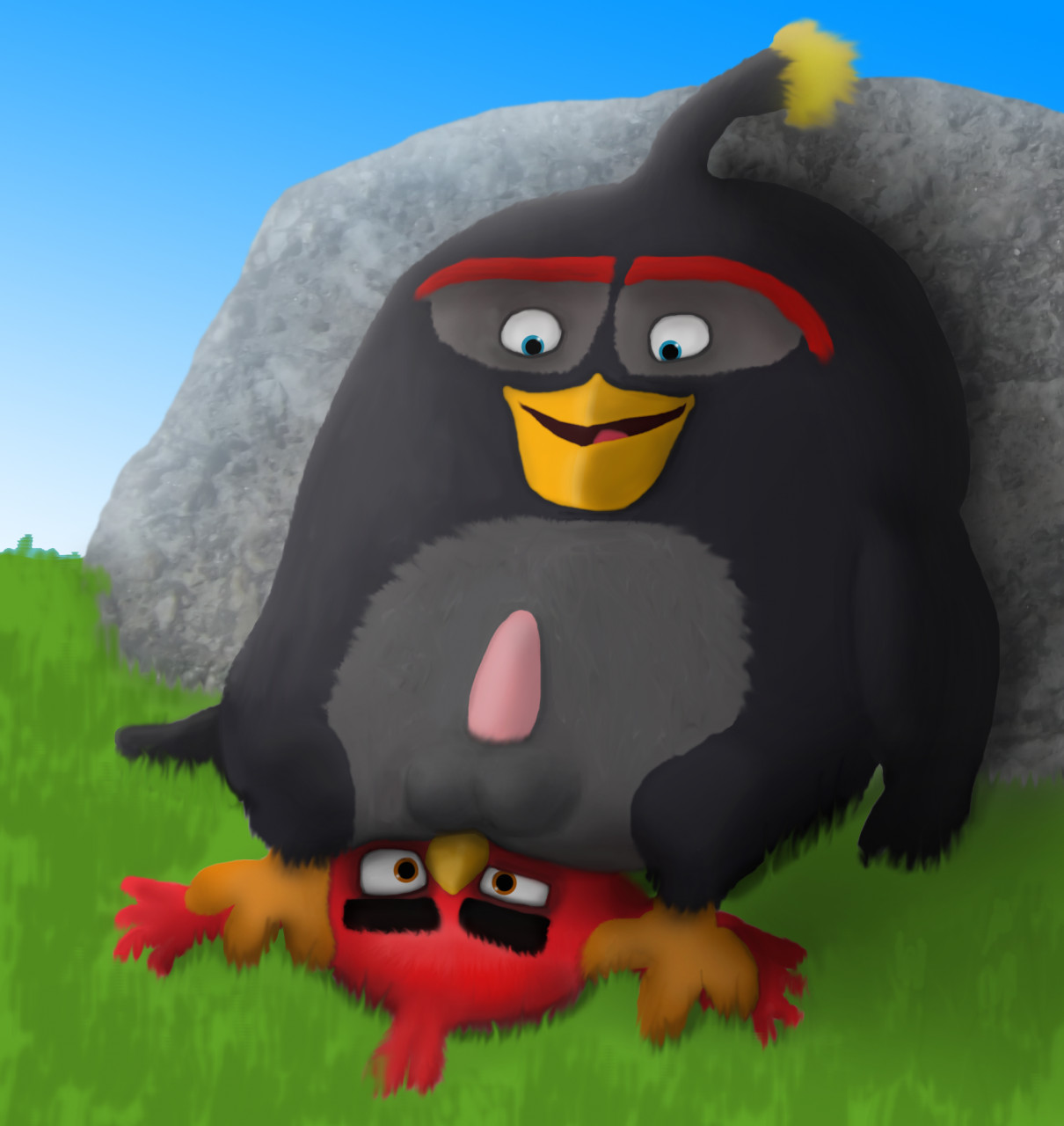 Angry Birds Pussy - Bomb Angry Birds hentai videos, GIFs, and images | R34.app