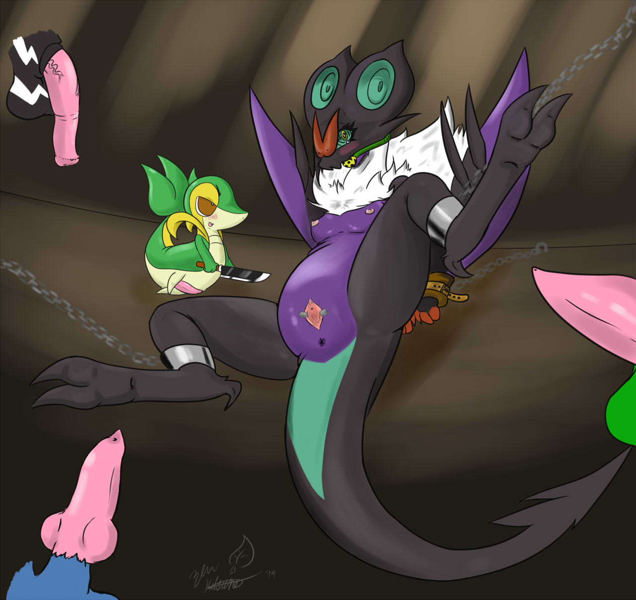Noivern Hentai
