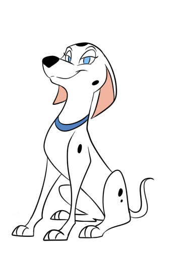343px x 514px - 79935 - safe, artist:lonbluewolf, cadpig (101 dalmatians), canine,  dalmatian, dog, mammal, feral, 101 dalmatians, disney, blue eyes, female,  front view, fur, looking at you, older, simple background, smiling, solo,  solo female, three-quarter