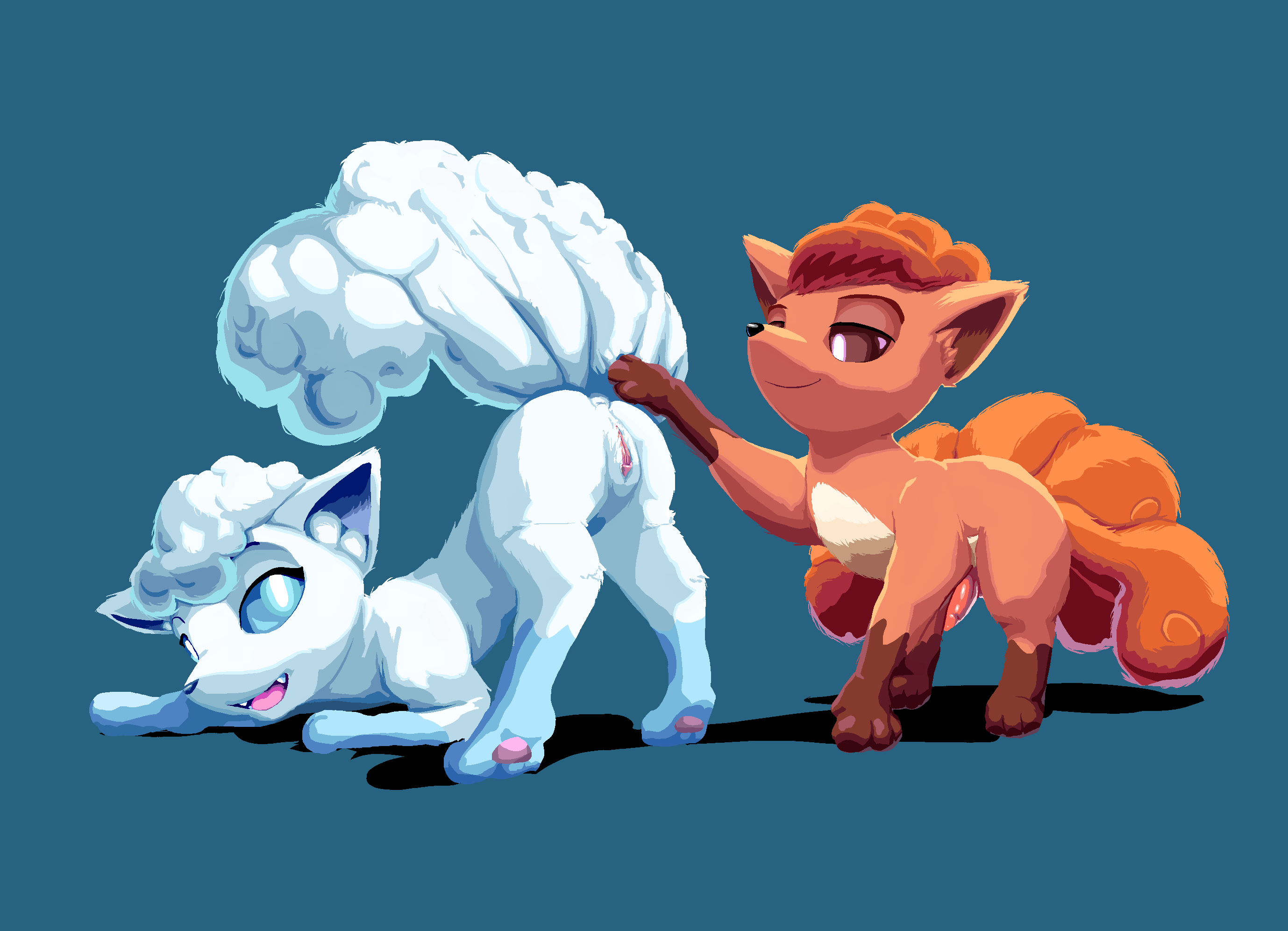 Vulpix Hentai