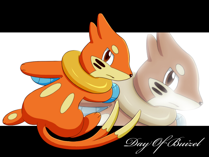 3_fingers 3_toes ambiguous_gender facial_markings feet feral fingers forked_tail fur head_markings looking_at_viewer markings mouth_closed orange_body orange_fur semi-anthro solo tail text toes unusual_anatomy unusual_tail テツキレ nintendo pokemon buizel generation_4_pokemon mammal pokemon_(species) 2010 4:3 digital_media_(artwork)