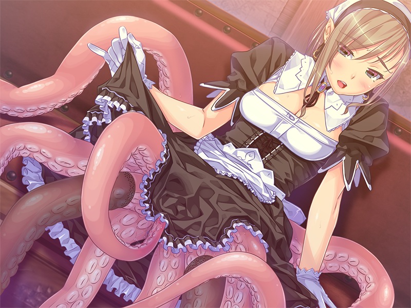 Anime Maid Tentacle Porn - Showing Porn Images for Anime maid slime porn | www.porndaa.com