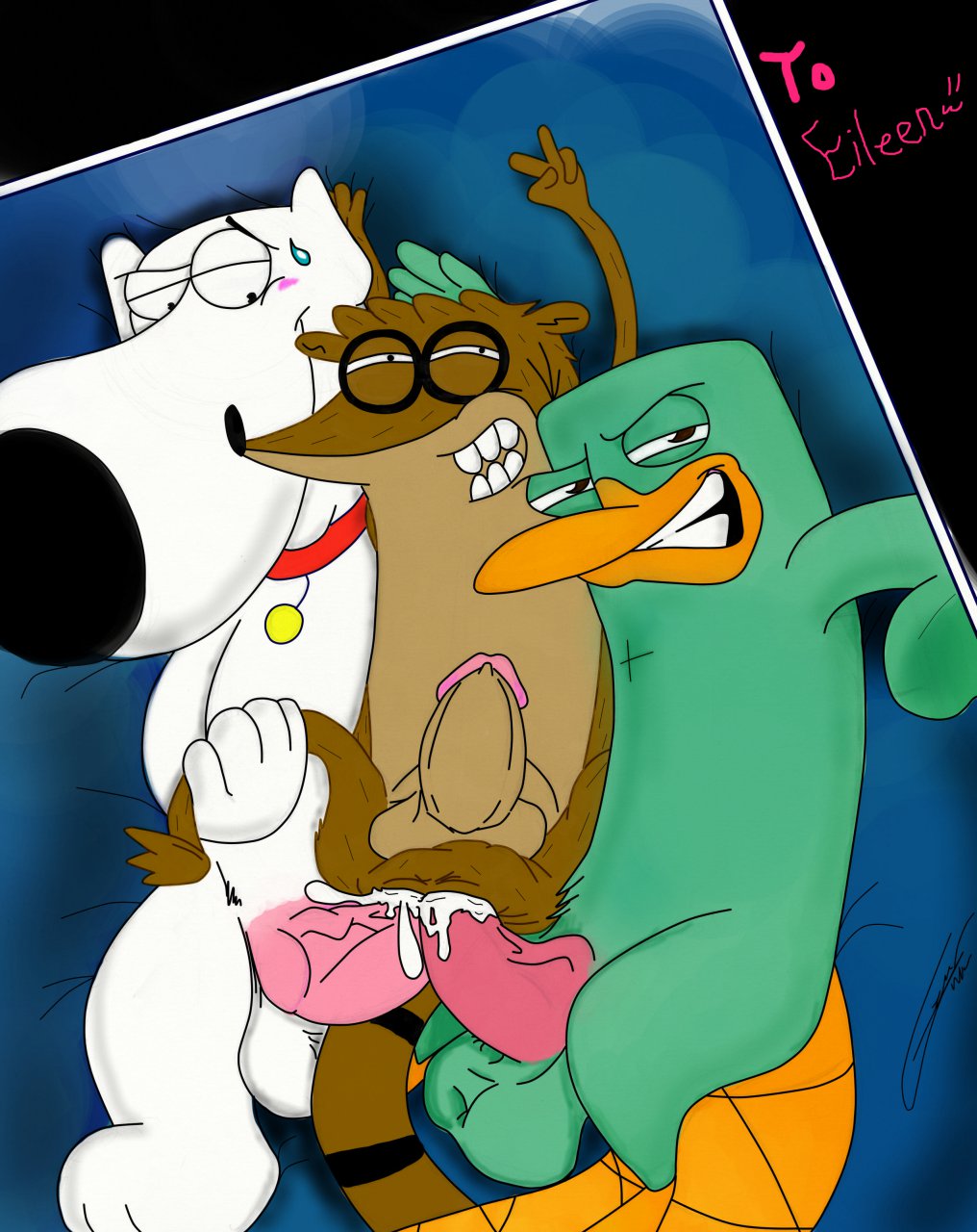 1016px x 1280px - Phineas And Ferb Gay Porn | Gay Fetish XXX