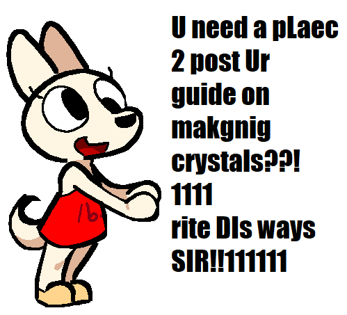 anthro bad_english big_tail black_nose bodily_fluids brown_clothing brown_footwear brown_shoes clothing crystal dress female footwear fur googly_eyes how-to red_clothing red_dress shitpost shoes simple_background solo tail text tongue white_background anonymous_artist /b/ 4chan meme_clothing b_random canid canine canis domestic_dog humanoid mammal digital_media_(artwork) english_text engrish low_res meme