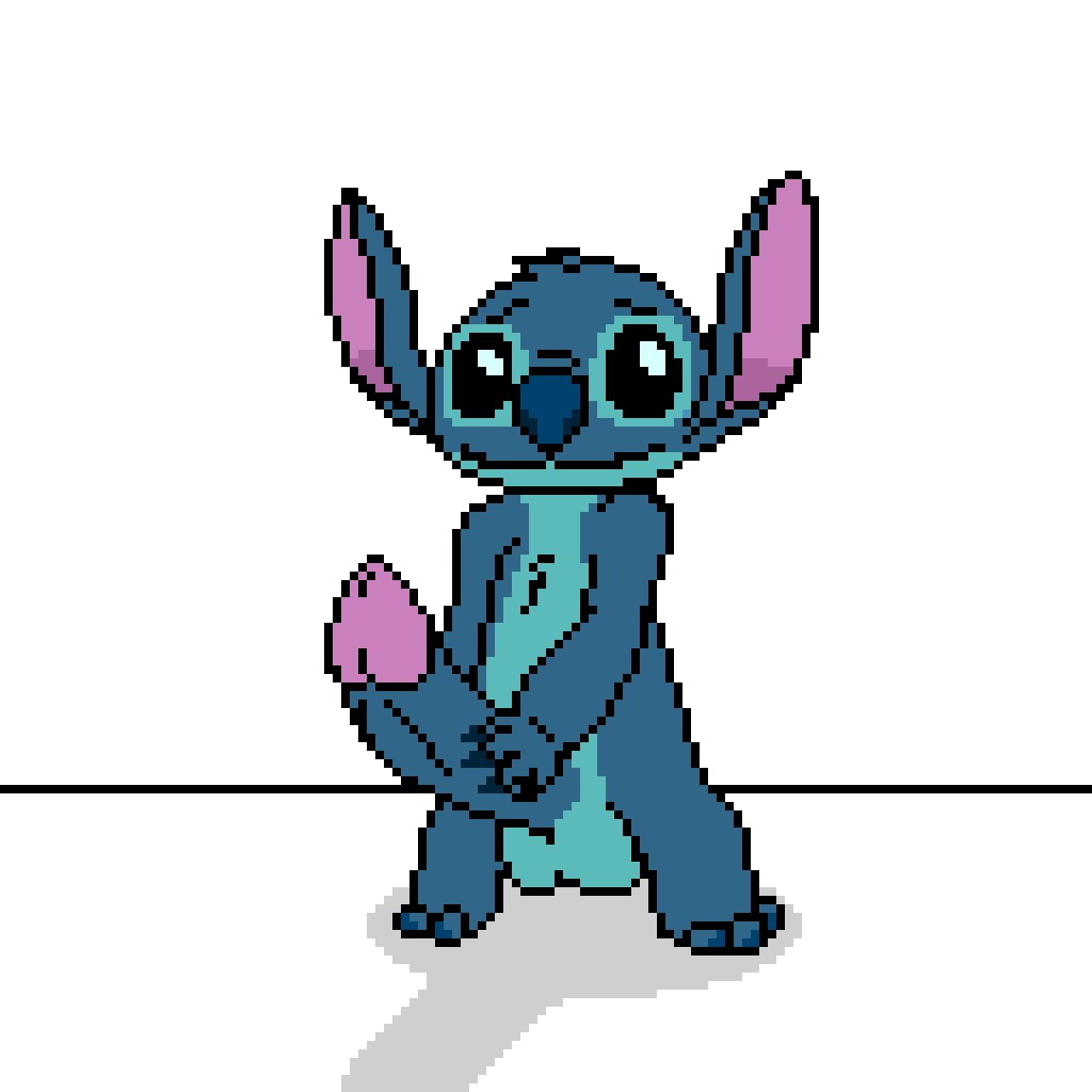 Stitch hug gif