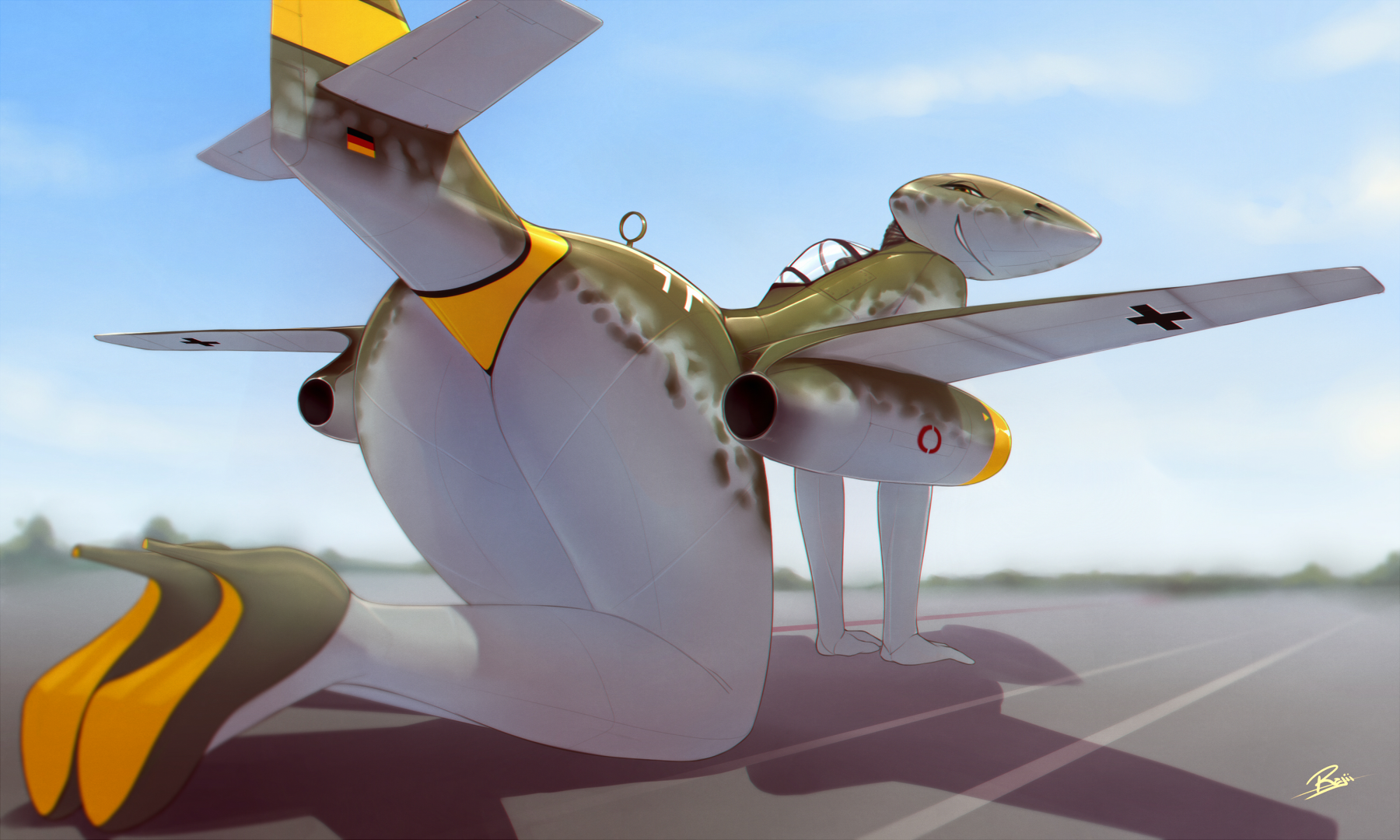 E621 jet