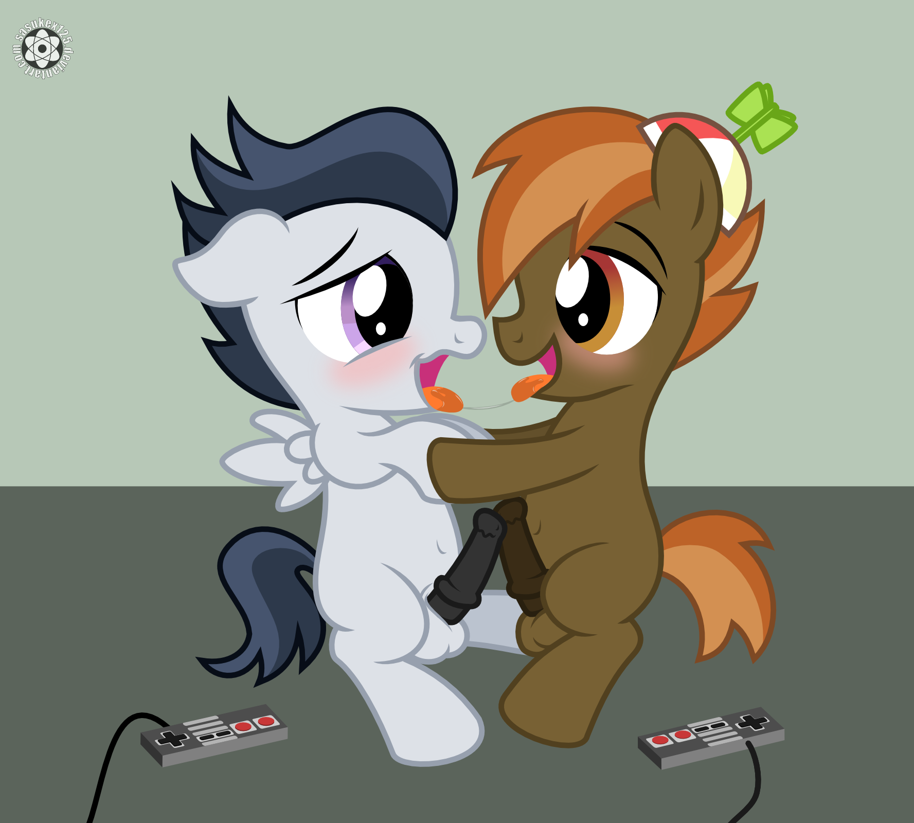 Mlp button mash xxx porn sex picture 276