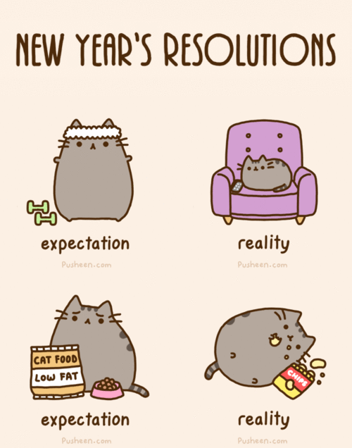 :3 ambiguous_gender chips_(food) daww eating exercise feral food fur grey_body grey_fur sad simple_background solo text young young_feral pusheen_corp third-party_edit pusheen_and_friends pusheen domestic_cat felid feline felis mammal 2d_animation animated english_text meme short_playtime female_(lore)