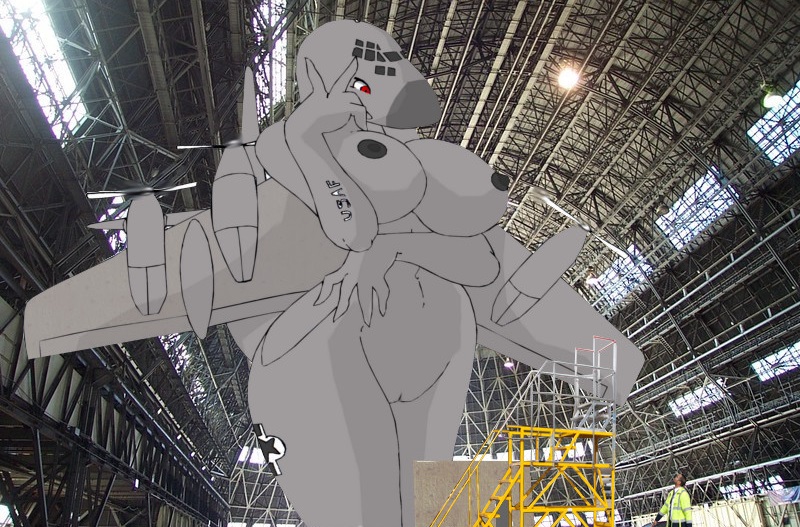 aircraft alternate_species big_breasts breasts c-130 c-130_hercules duo engine female genitals humanoidized lockheed_c-130_hercules machine nipples not_furry pussy red_eyes size_difference solo_focus vehicle wings huthro aircraft_humanoid human humanoid living_aircraft living_machine living_vehicle mammal