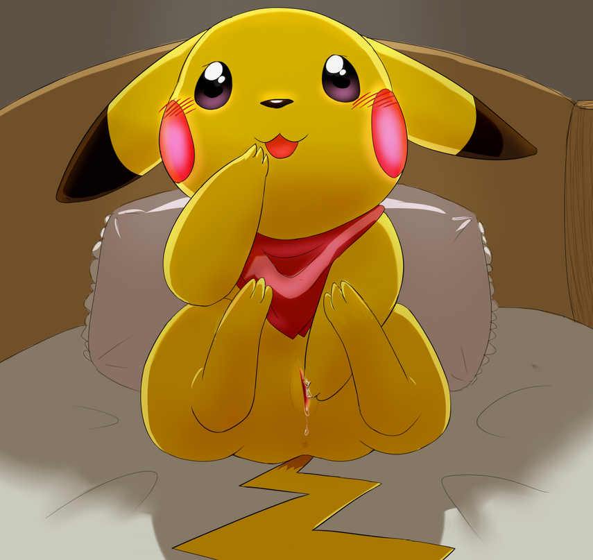 Female Pikachu Naked. 