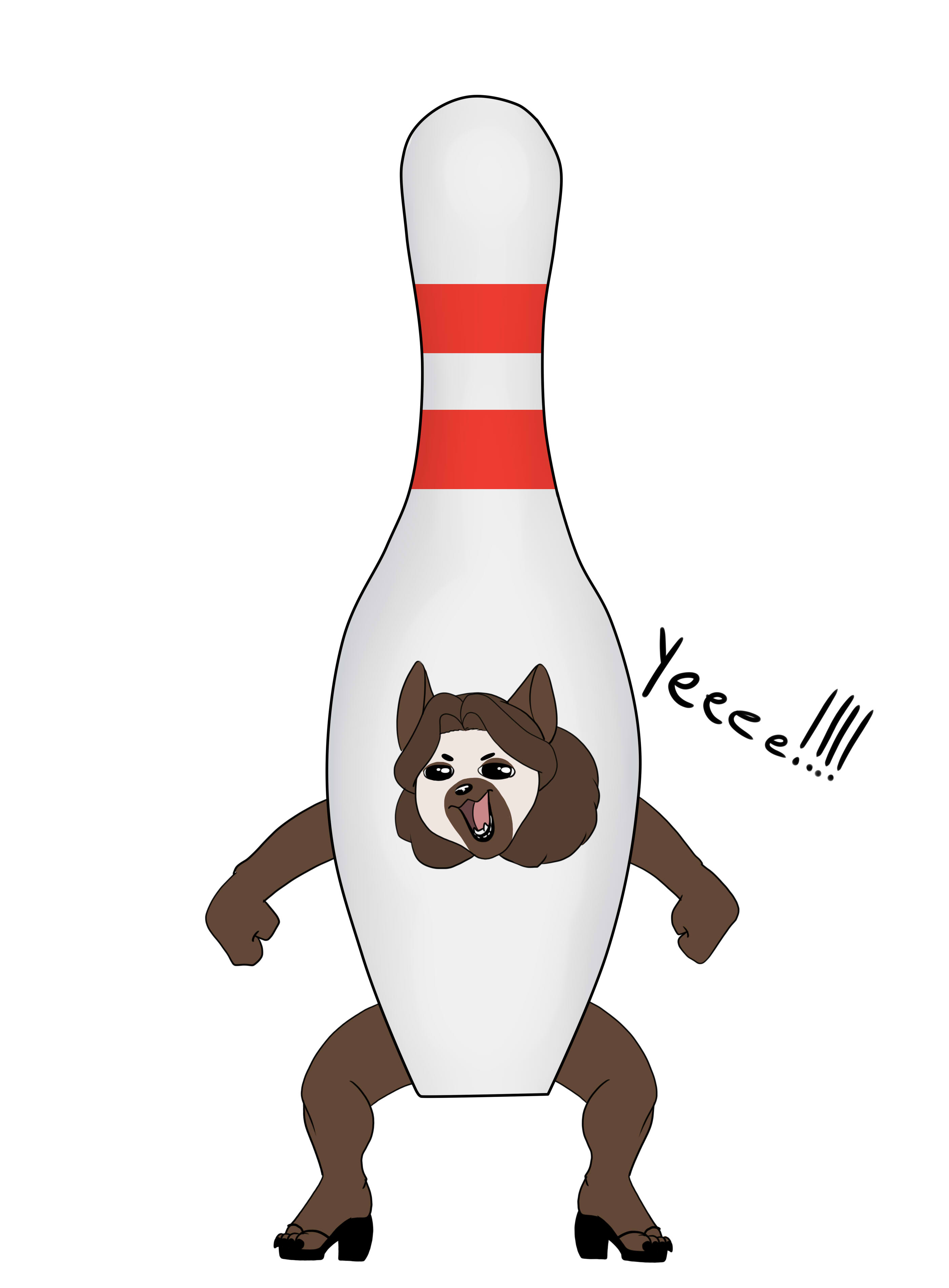 Bowling Pin Costume hentai videos, GIFs, and images | Rule 34 App