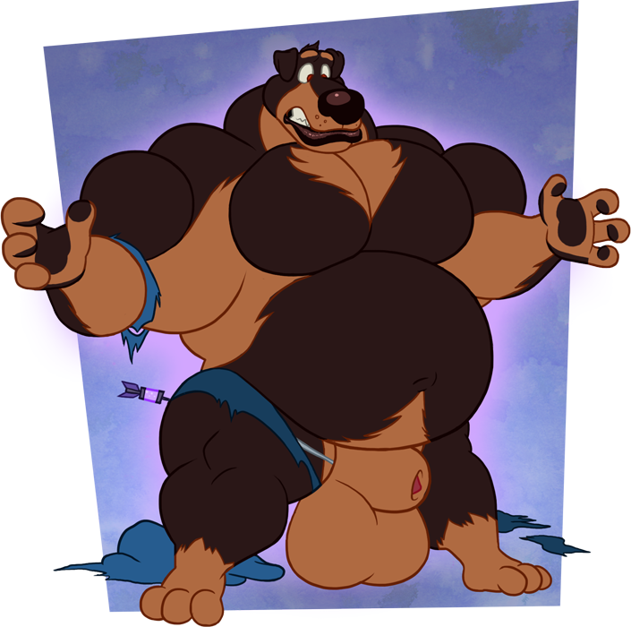 animal_genitalia anthro balls barazoku barefoot biceps big_balls big_muscles biped black_body black_fur black_nose body_hair chest_hair clenched_teeth clothing feet fur genitals growth huge_balls huge_muscles hyper hyper_balls hyper_genitalia hyper_muscles male musclegut muscular muscular_anthro muscular_male nipples nude overweight overweight_anthro overweight_male paws pecs penis penis_tip red_eyes sheath simple_background solo teeth torn_clothing tranquilizer rubberskunktoo jason_tripps tripps canid canine canis domestic_dog mammal mastiff molosser rottweiler alpha_channel