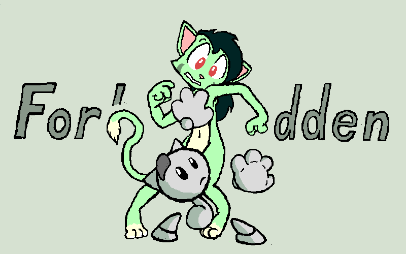 ambiguous_gender anthro digitigrade duo female female/ambiguous fur green_body green_fur green_hair hair looking_back navel nude paws red_eyes simple_background surprise text neongecko06 deviantart dreamkeepers fella lilith_calah domestic_cat felid feline felis mammal 16:10 2016 aliasing digital_media_(artwork) widescreen