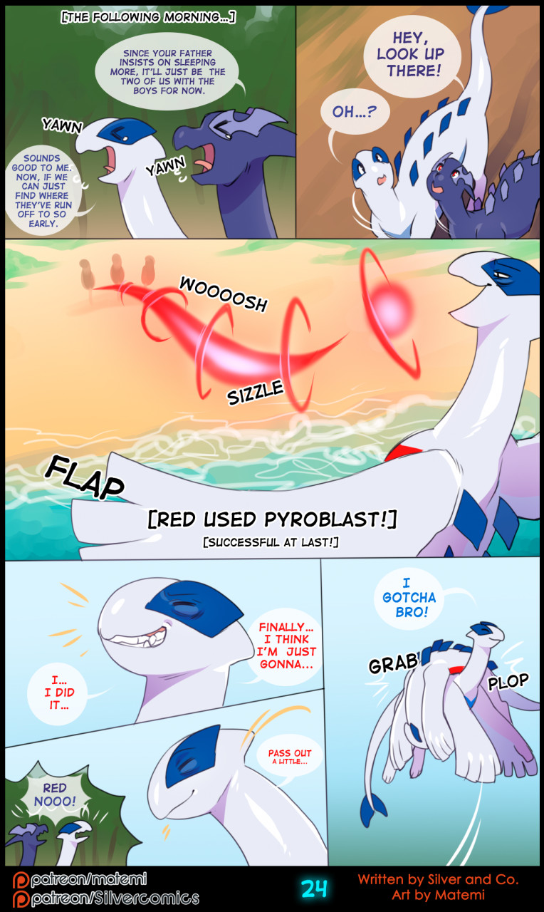 ambiguous_gender beach bodily_fluids dialogue eyes_closed fangs feral flying forest horn motion_lines open_mouth plant red_eyes seaside tail tears teeth text training training_dummy tree water wings matemi nintendo pokemon silver_soul_(comic) blue_(shiro-neko) red_(shiro-neko) generation_2_pokemon generation_3_pokemon legendary_pokemon lugia pokemon_(species) shadow_lugia shadow_pokemon 2020 comic english_text hi_res