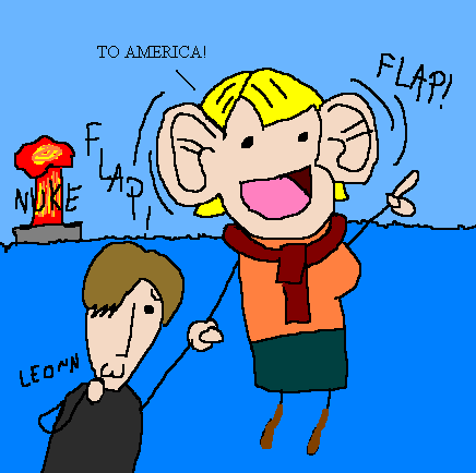 1000_hours_in_ms_paint :3 :d big_ears biped black_text blonde_hair blue_background bottomwear breasts brown_hair clothed clothing cloud dark_text detailed_background dialogue dot_eyes duo female flying footwear fully_clothed gesture hair hand_gesture hand_holding human_only humanoid_ears humor light_body light_ears light_skin male mushroom_cloud not_furry onomatopoeia open_mouth outline outside pink_tongue pointing scarf sea shirt shoes simple_background simple_eyes skirt sky smile sound_effects stick_figure tan_body tan_ears tan_skin text tongue topwear water what unknown_artist capcom disney dumbo_(movie) nyoro~n resident_evil ashley_graham_(resident_evil) leon_kennedy human mammal digital_media_(artwork) english_text grandfathered_content low_res meme microsoft_paint_(artwork) source_request