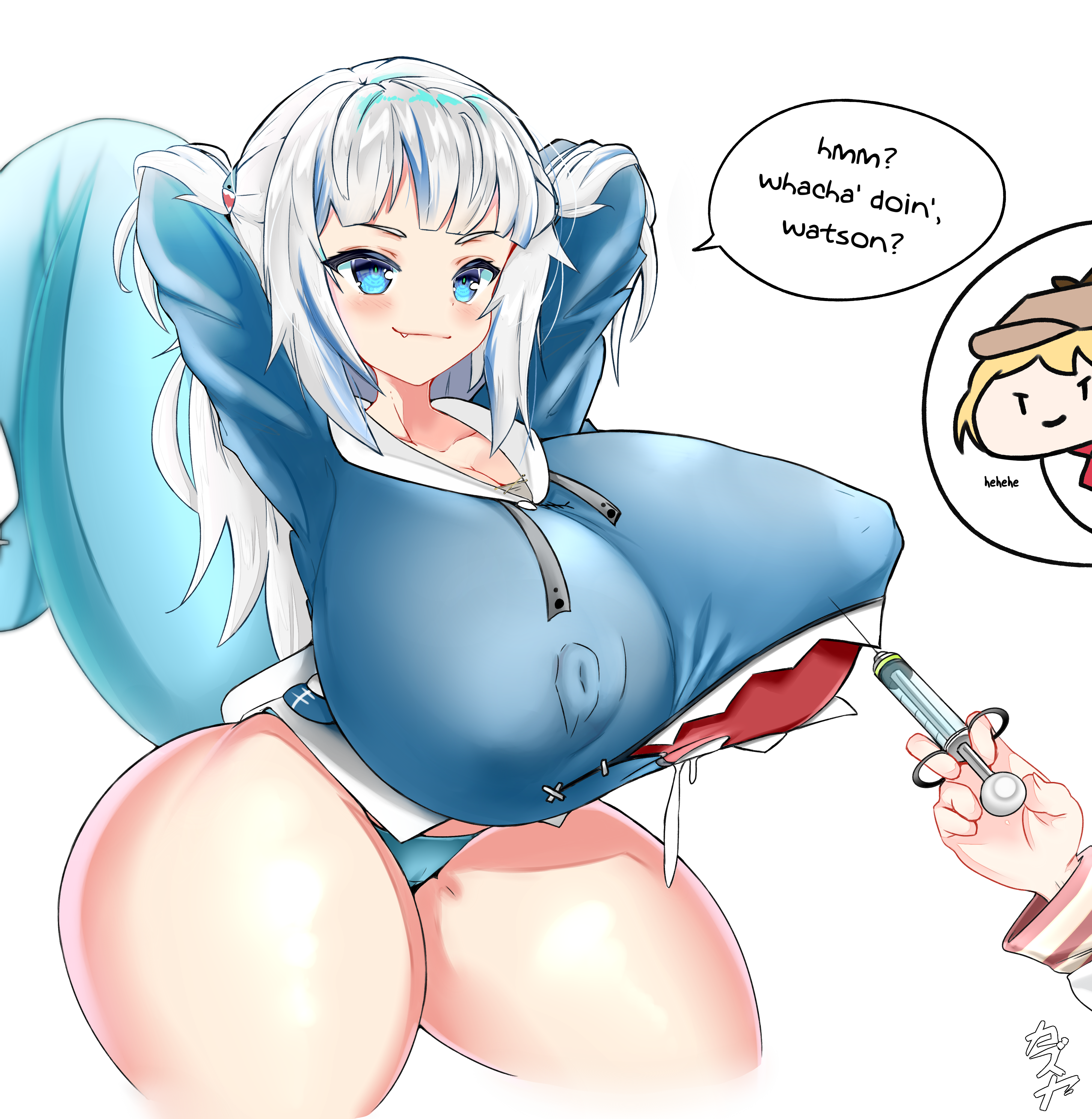 Rule 34 Dev | e621 popular | gawr_gura | page 2