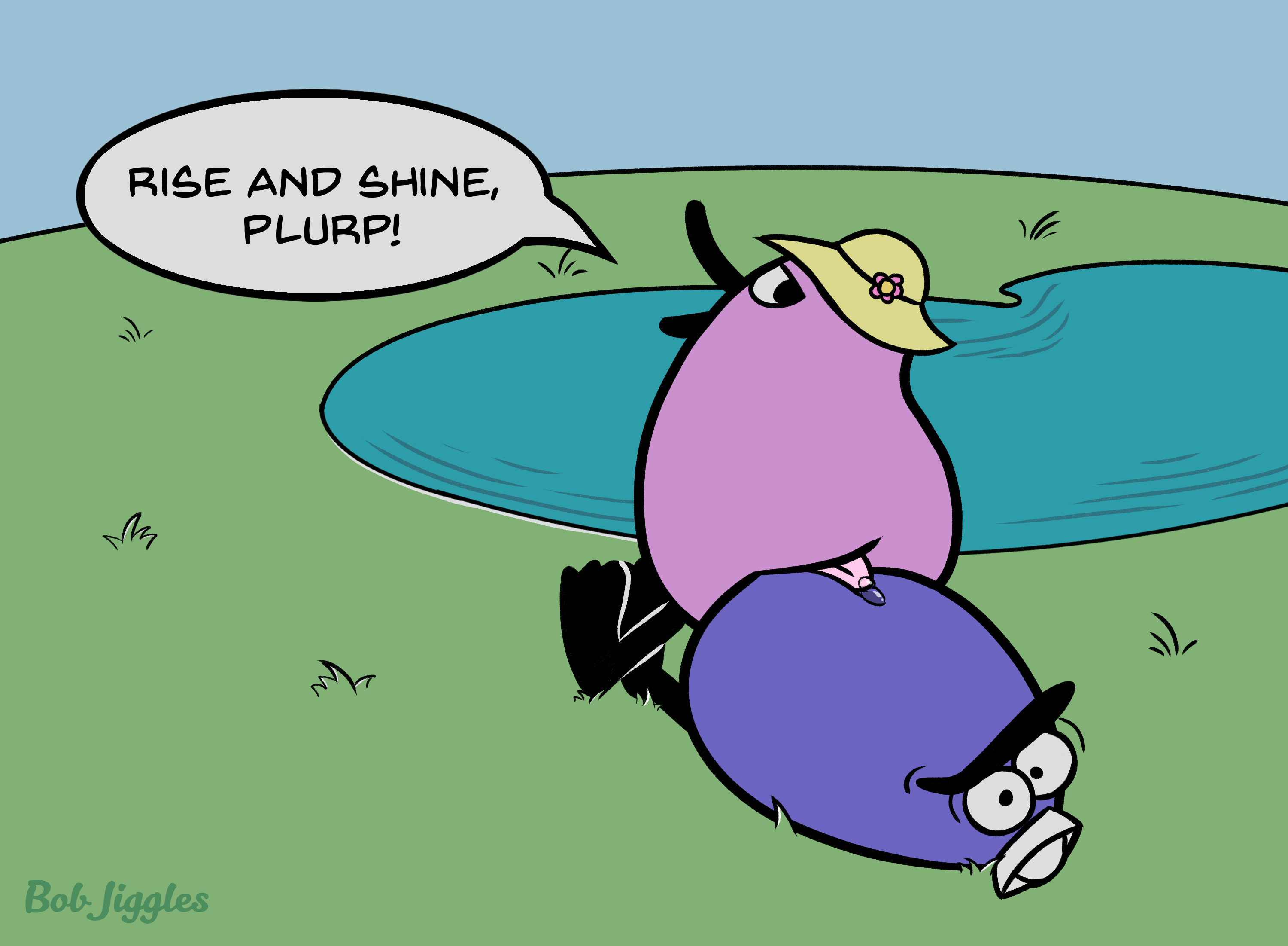 Peep and the big wide world merch