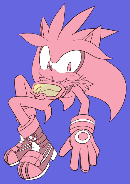 anthro boots clothing eyewear floating footwear goggles male purple_background shoes simple_background solo sikai sega sonic_the_hedgehog_(series) silver_the_hedgehog eulipotyphlan hedgehog mammal