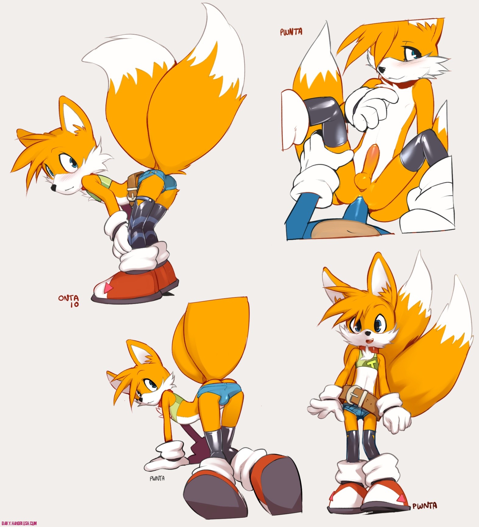 Miles Tails Prower Porn 108