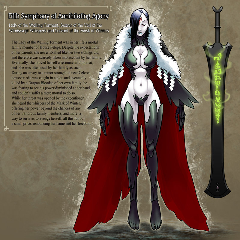 armor breasts cape cloak clothed clothing fantasy_weapon female glowing_runes glyphs levitation magic melee_weapon runes skimpy solo sword text two_handed_sword two_handed_weapon weapon sunamori exalted human mammal 1:1 english_text