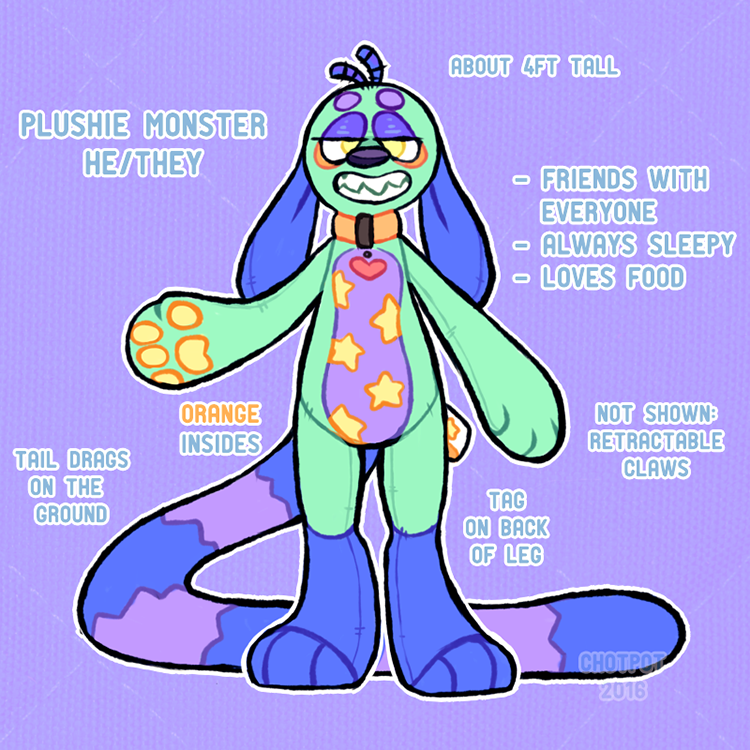 3_toes 4_fingers anthro black_nose blue_ears blue_eyelids blue_hair blue_tail blue_tail_tip circle_eyebrows collar collar_only collar_tag dipstick_tail eyebrows feet fingers floppy_ears front_view green_body hair half-closed_eyes hand_pawpads heart_collar_tag long_ears long_tail looking_at_viewer male male_anthro markings multicolored_body narrowed_eyes no_pupils nude orange_collar outline pawpads plushie pronouns purple_background purple_eyebrows purple_stripes sharp_teeth short_hair simple_background smile smiling_at_viewer solo star_(marking) stated_height stitch_(sewing) striped_markings striped_tail stripes tail tail_markings teeth text toes toothy_grin white_outline yellow_eyes yellow_markings yellow_pawpads chotpot stuffin'_(chotpot) animate_inanimate hybrid lagomorph leporid living_plushie mammal monster rabbit 1:1 2016 artist_name dated digital_drawing_(artwork) digital_media_(artwork) english_description english_text full-length_portrait model_sheet portrait