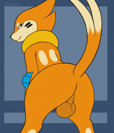 bui shaking his booty