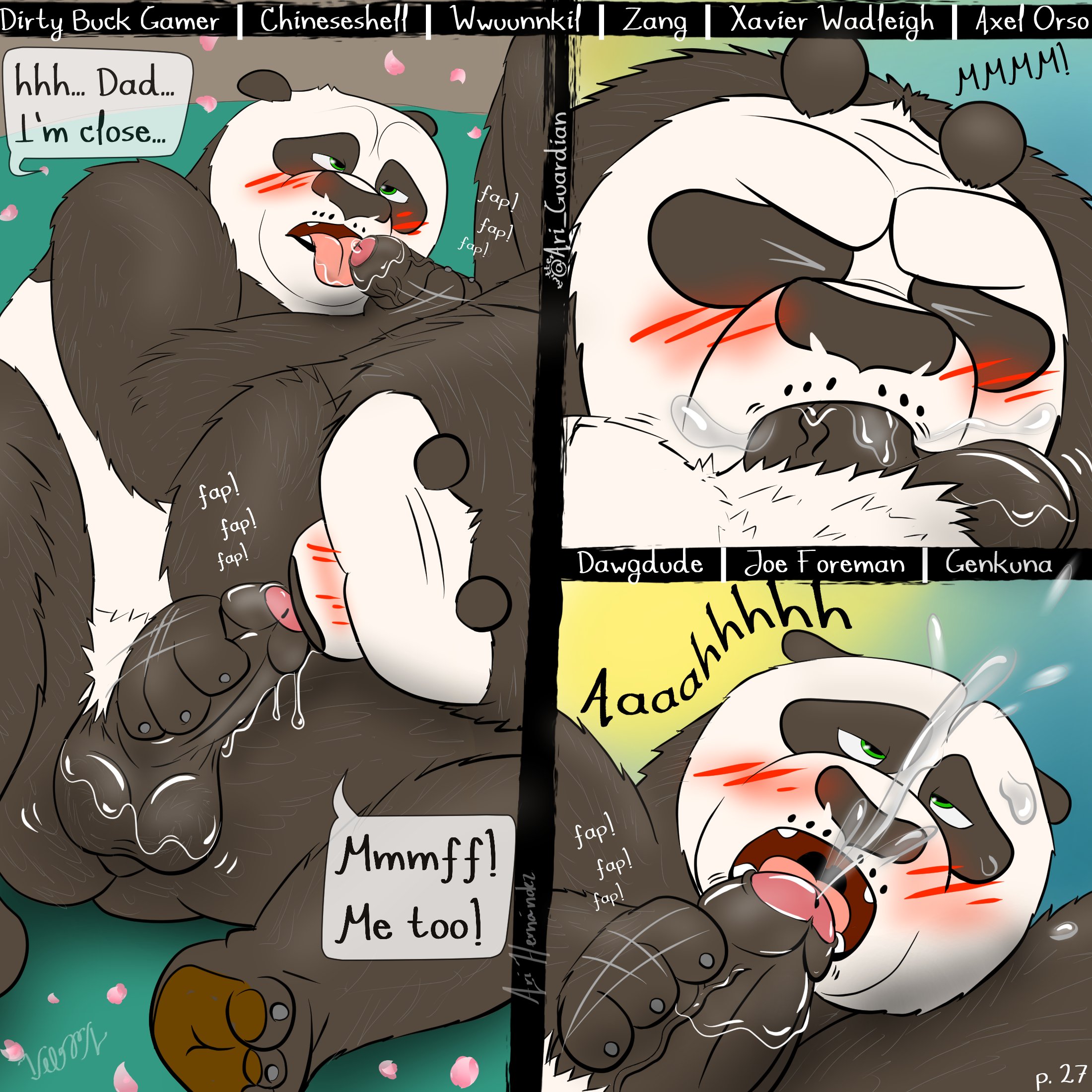 Li shan kung fu panda