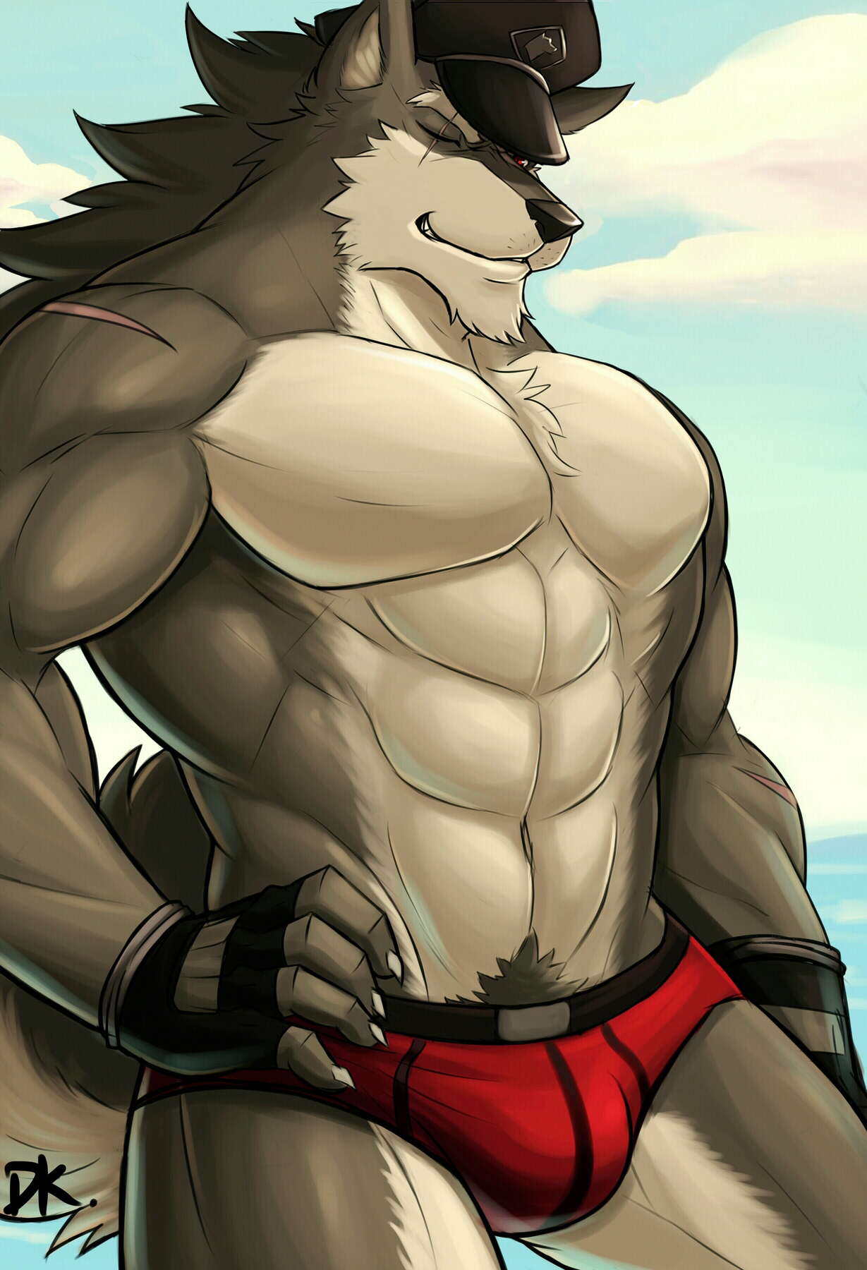 Hot Wolf Daddys are hot, what can I say. u/deleted. partially nsfw. 