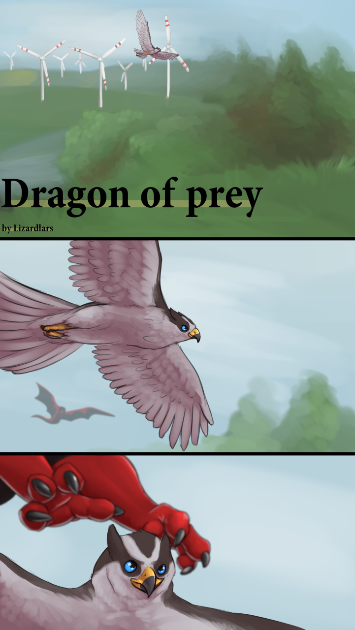 ambiguous_gender blue_eyes feral flying outside plant red_wings sky text tree windmill wings lizardlars mythology draky onix331 accipitrid accipitriform avian bird dragon goshawk mythological_creature mythological_scalie scalie 2019 colored comic english_text hi_res male_(lore)